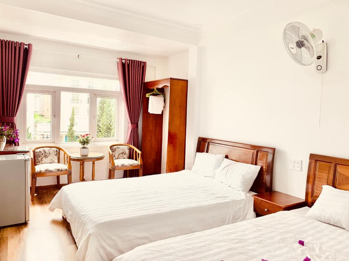 Khach San Nam Ngoc Da Lat Otel Dış mekan fotoğraf
