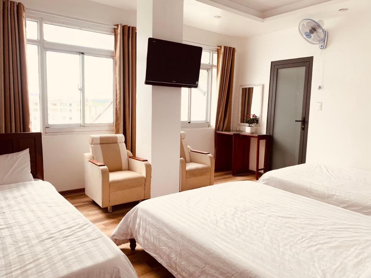 Khach San Nam Ngoc Da Lat Otel Dış mekan fotoğraf