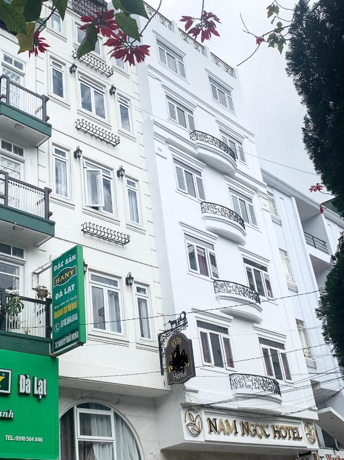 Khach San Nam Ngoc Da Lat Otel Dış mekan fotoğraf