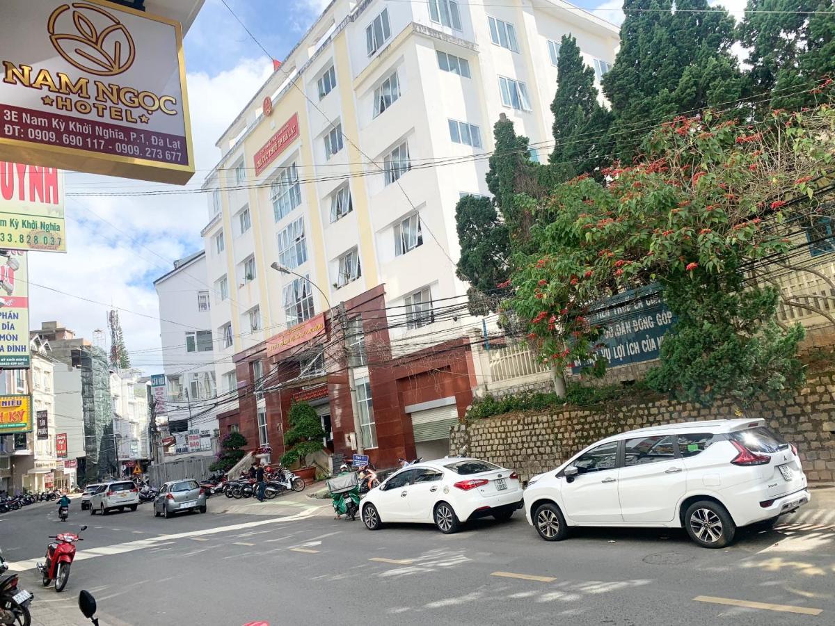 Khach San Nam Ngoc Da Lat Otel Dış mekan fotoğraf