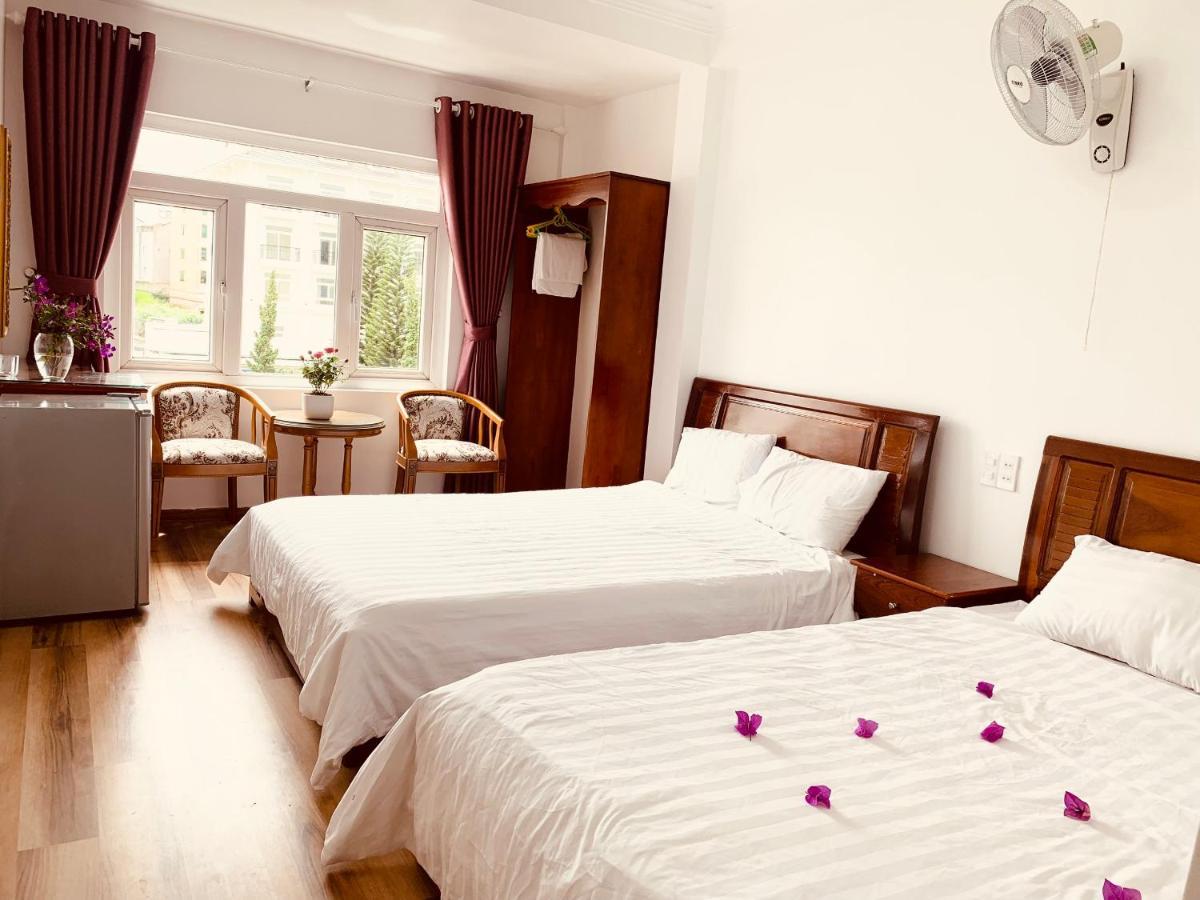 Khach San Nam Ngoc Da Lat Otel Dış mekan fotoğraf