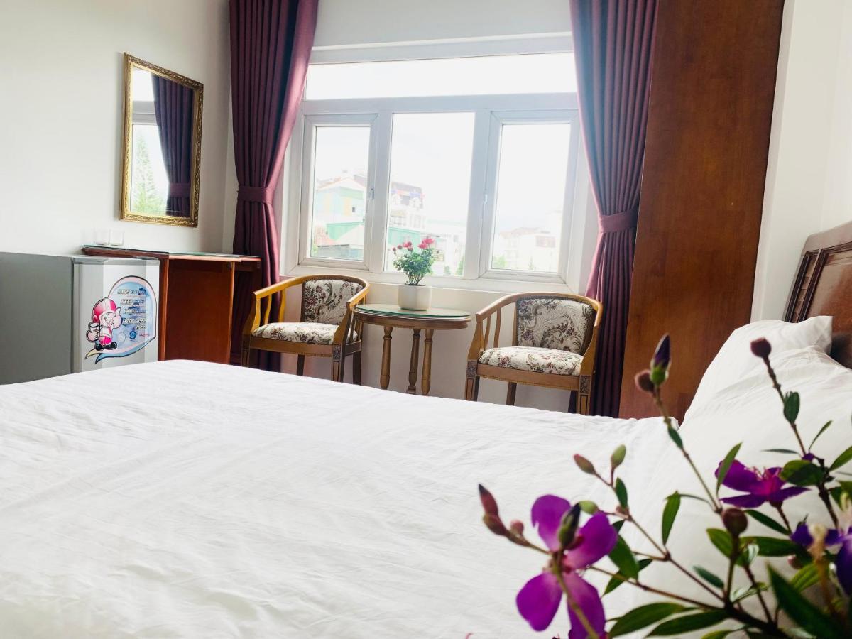 Khach San Nam Ngoc Da Lat Otel Dış mekan fotoğraf