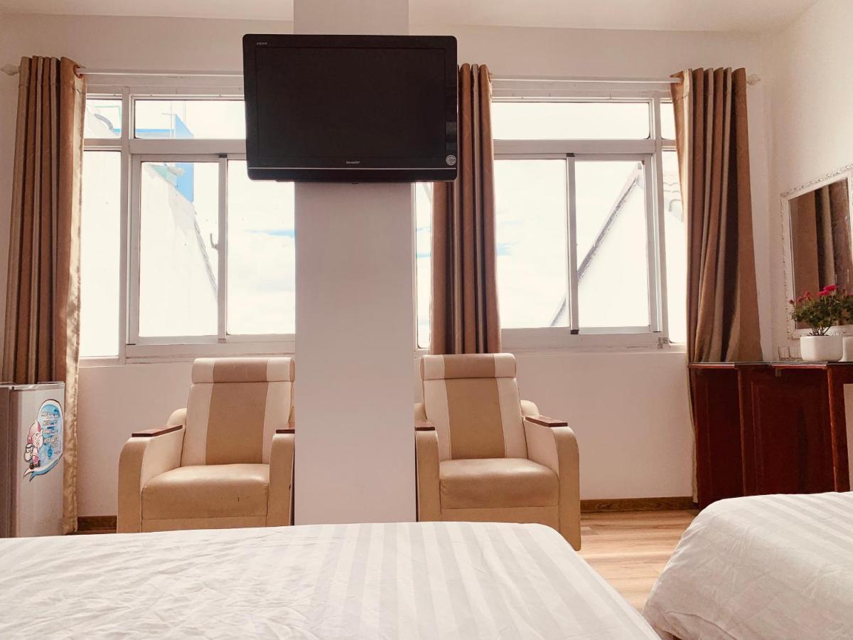 Khach San Nam Ngoc Da Lat Otel Dış mekan fotoğraf