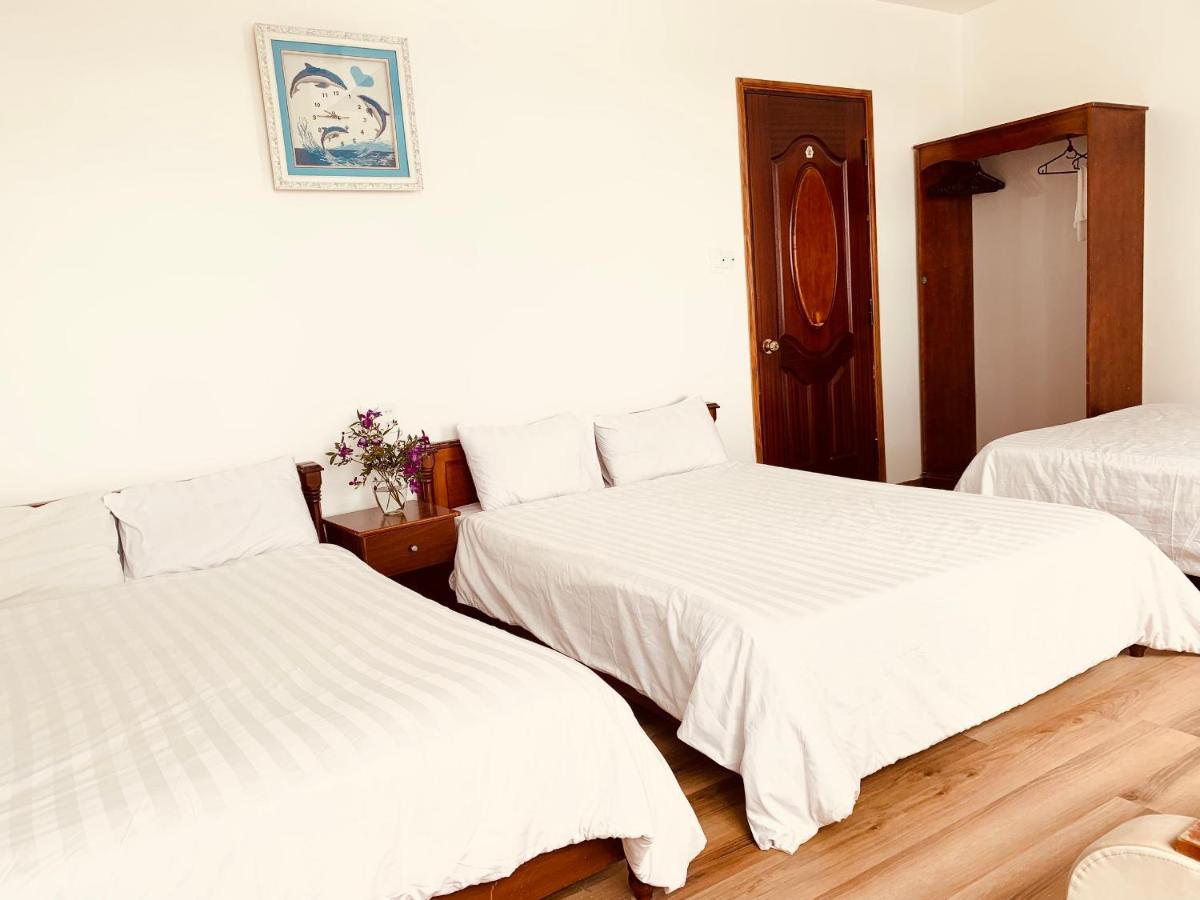 Khach San Nam Ngoc Da Lat Otel Dış mekan fotoğraf