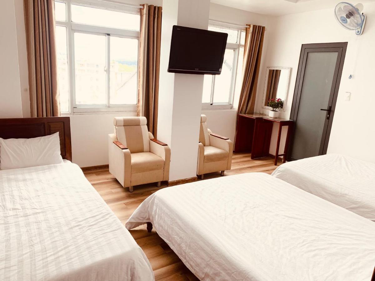 Khach San Nam Ngoc Da Lat Otel Dış mekan fotoğraf