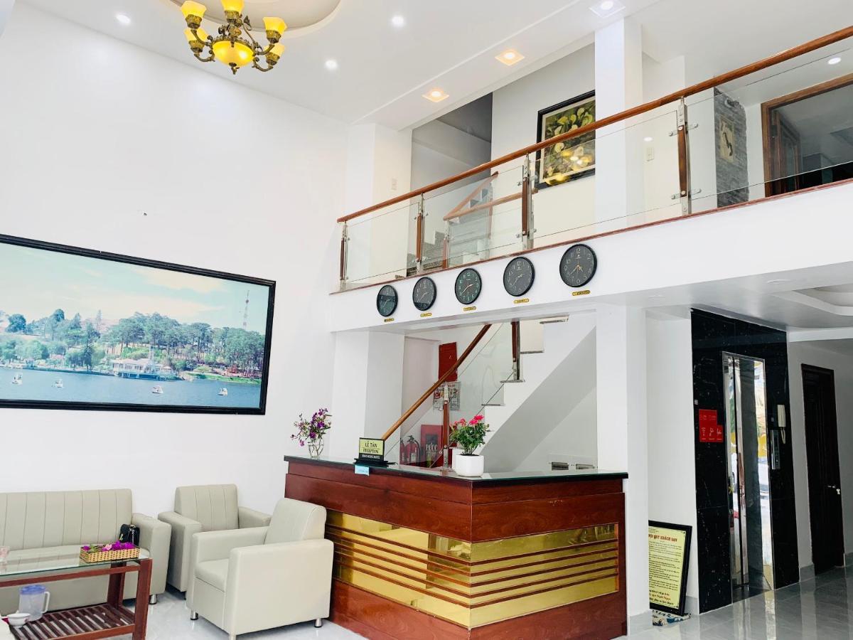Khach San Nam Ngoc Da Lat Otel Dış mekan fotoğraf